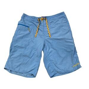 Patagonia Stretch Wavefarer 10" Boardshorts Men's 33 Gorpcore